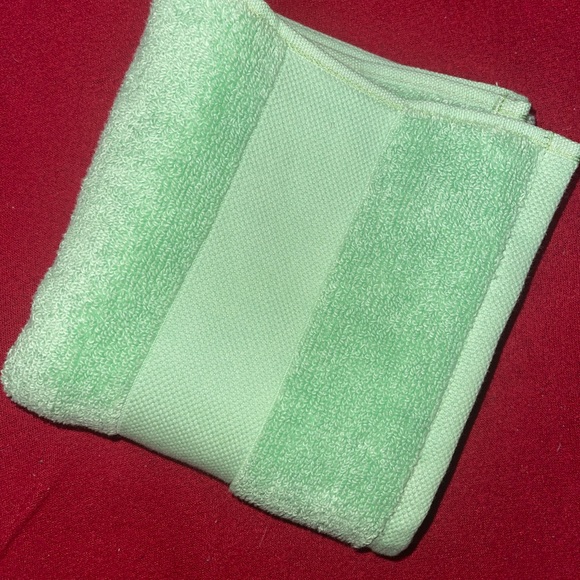 LAUREN RALPH LAUREN WESCOTT Island Green 100% COTTON HAND TOWEL 28”x 16” NWT - Picture 6 of 11